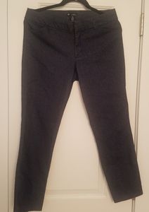 Gap Slim City ankl denim navy wemens pants 8P.